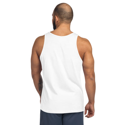 "Two" Tank Top White