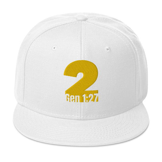 "TWO" Snapback Cap