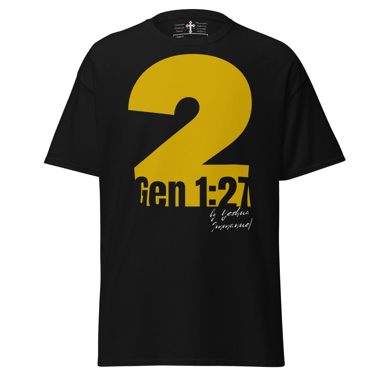 "Two" Classic Tee Blackout Edition - Limited Edition