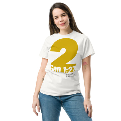 "Two" Classic Tee