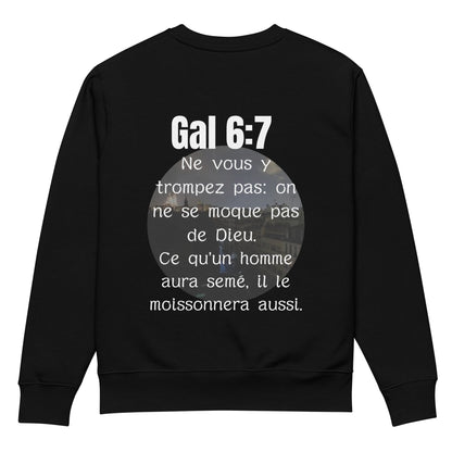 "Two" Eco Sweatshirt Blackout Edition - Limited Edition