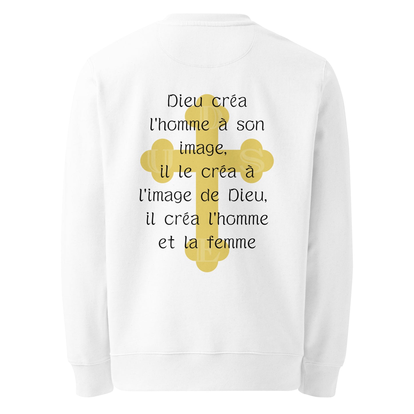 "Two" Eco Sweatshirt French Edition - Limited Edition