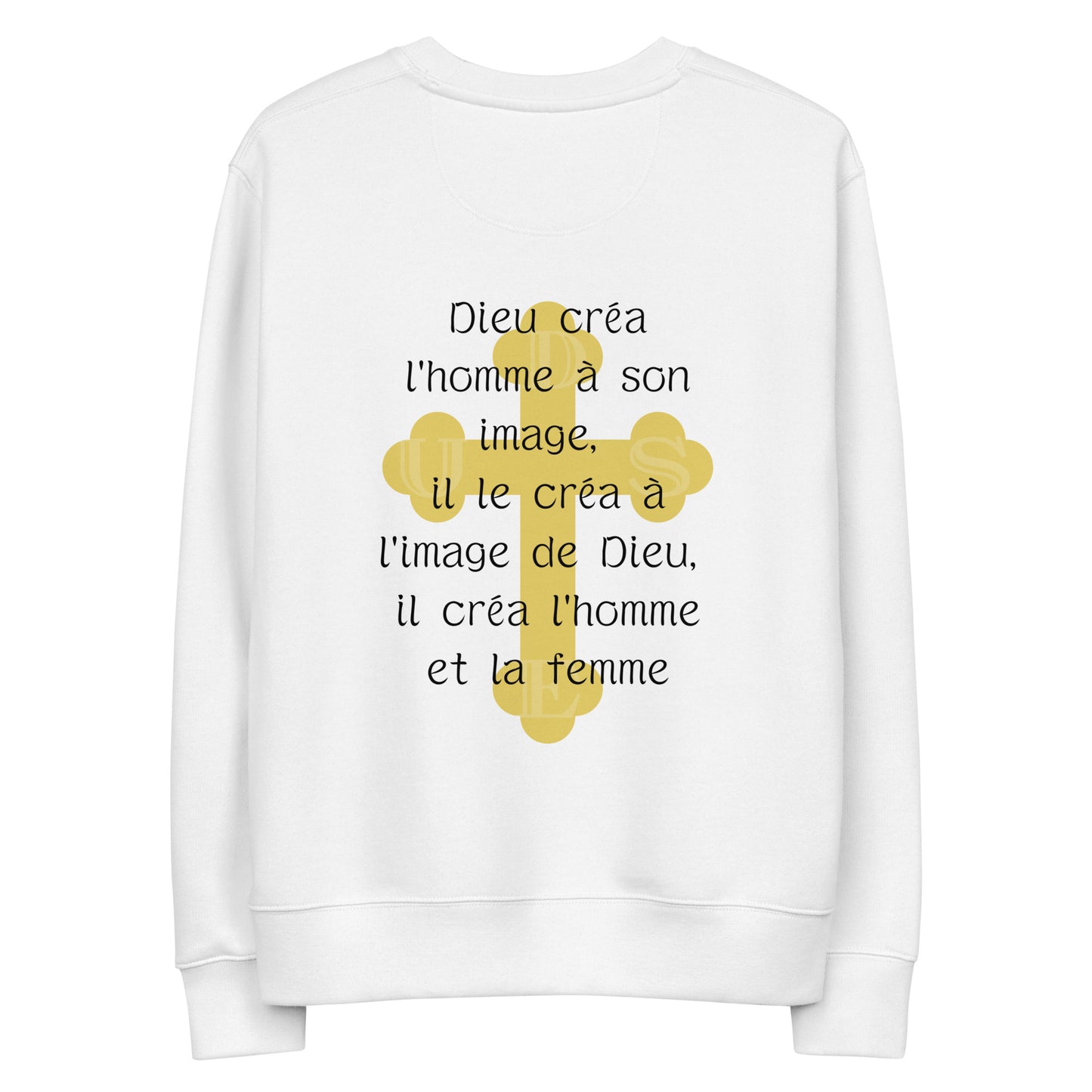 "Two" Eco Sweatshirt French Edition - Limited Edition