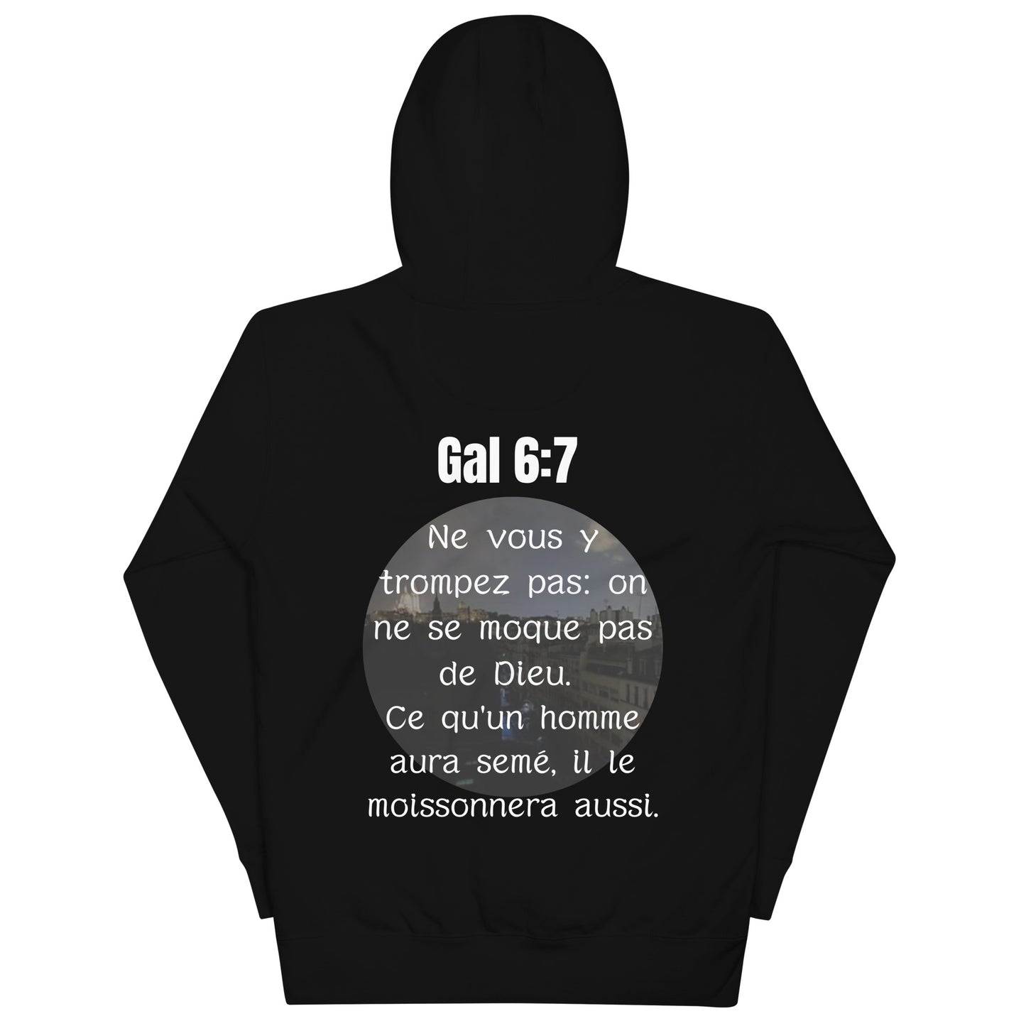 "Two" Hoodie Blackout Edition - Limited Edition