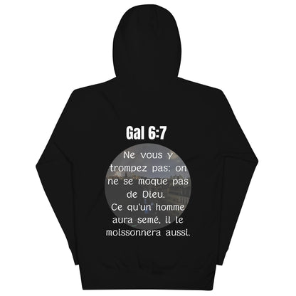 "Two" Hoodie Blackout Edition - Limited Edition