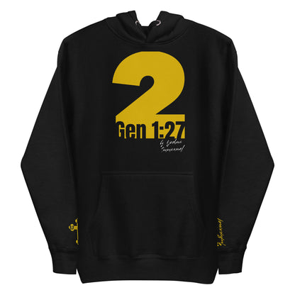 "Two" Hoodie Blackout Edition - Limited Edition