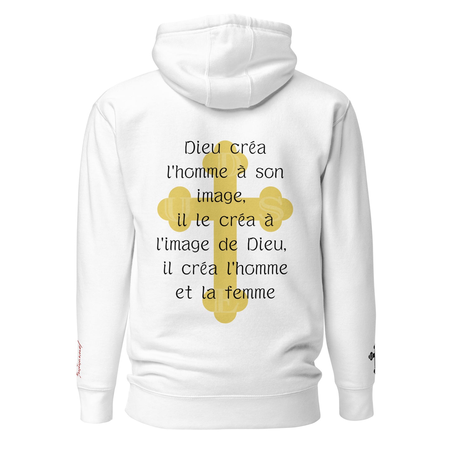 "Two" Hoodie French Edition - Limited Edition