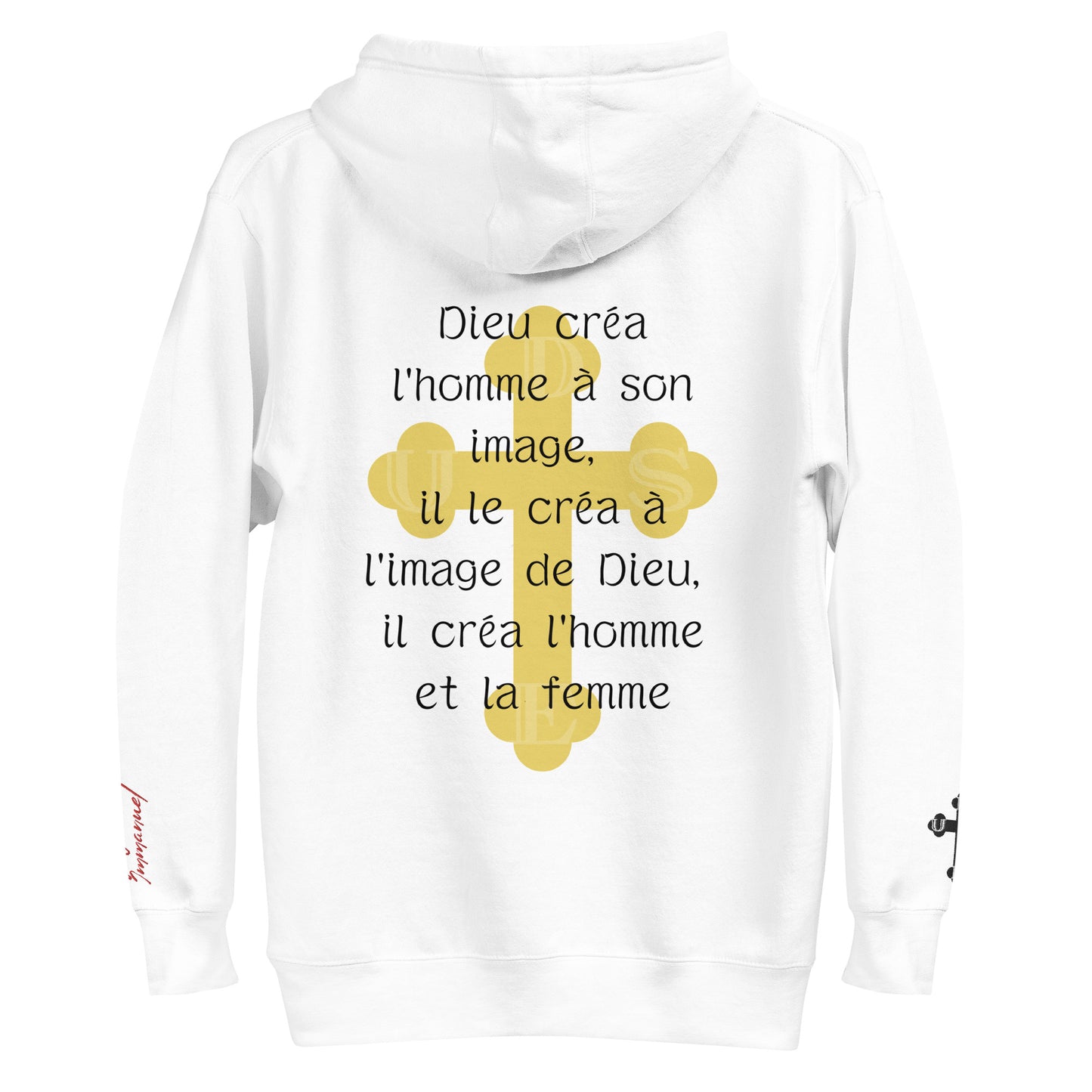 "Two" Hoodie French Edition - Limited Edition