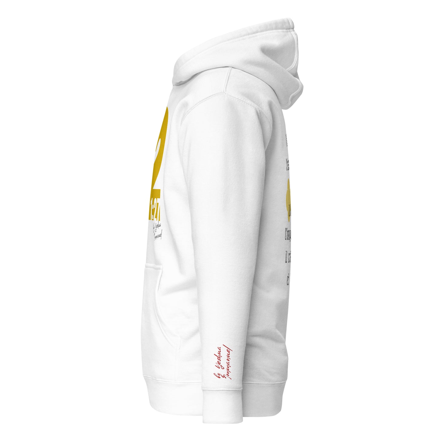 "Two" Hoodie French Edition - Limited Edition